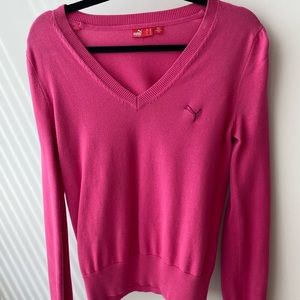 Puma golf sweater